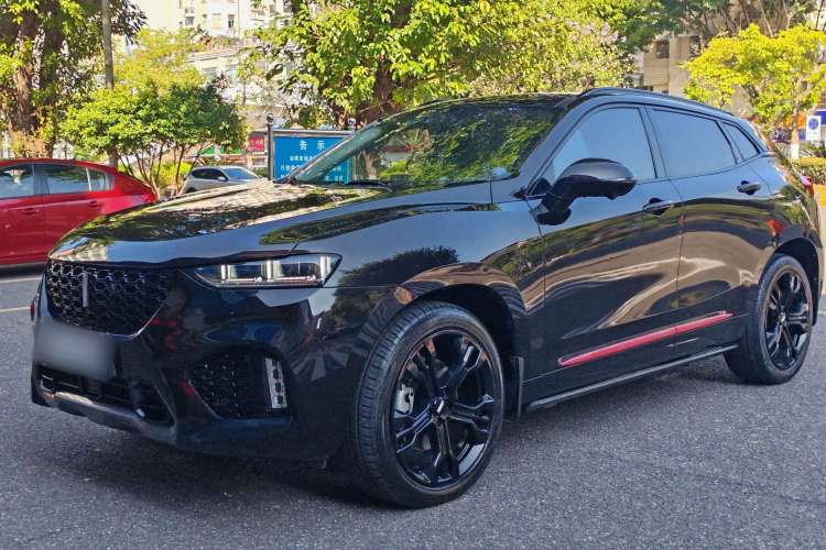 Used Wey VV7 2019 Upgraded Model 2.0T Flagship Version China V Standard