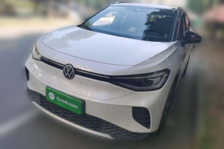 Used Volkswagen ID.4 CROZZ 2022 Long-Range Lite PRO Edition