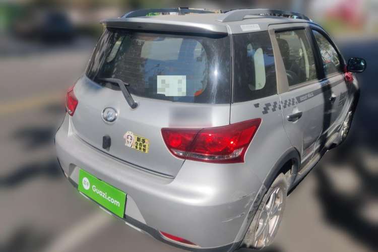 Used Great Wall M4 2012 1.5L Manual Comfort Version