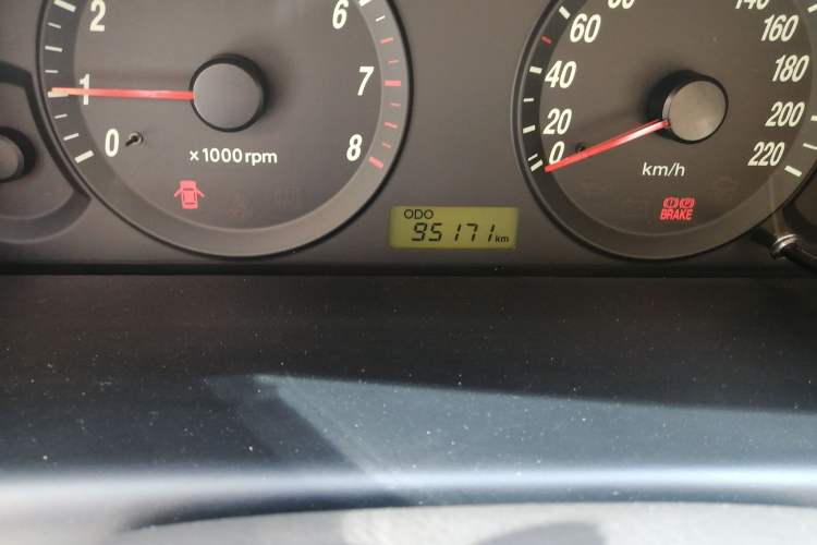 Used Hyundai Elantra 2007 1.6L Manual Comfort Model
