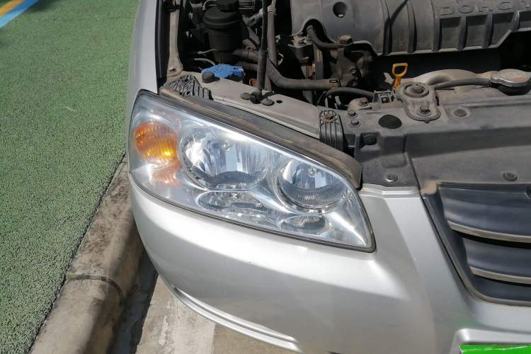 Used Hyundai Elantra 2007 1.6L Manual Comfort Model
