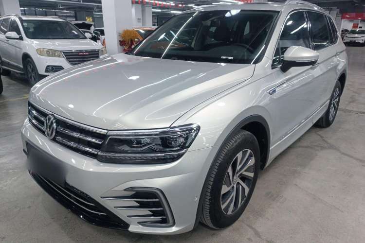 Used Volkswagen Tiguan L New Energy 2020 430 PHEV Plug-in Hybrid Flagship Edition