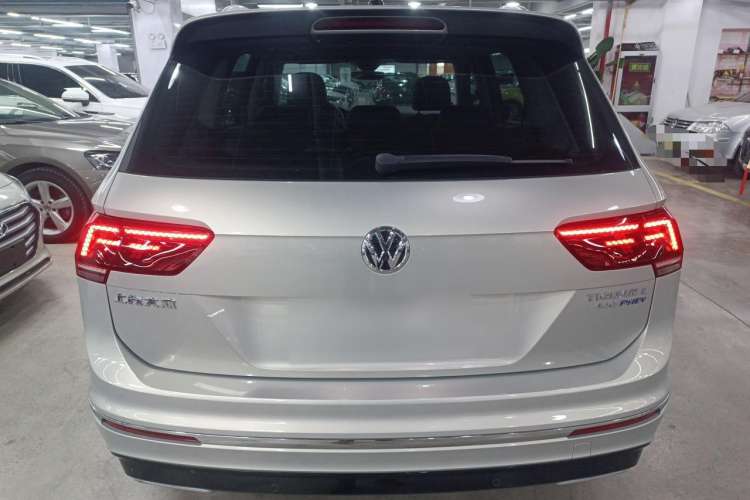 Used Volkswagen Tiguan L New Energy 2020 430 PHEV Plug-in Hybrid Flagship Edition
