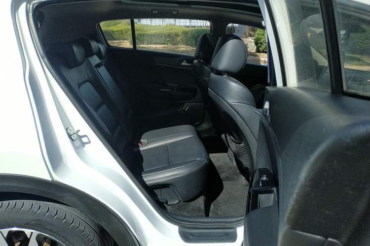 Used Kia KX5 2016 1.6T Automatic Two-Wheel Drive DLX
