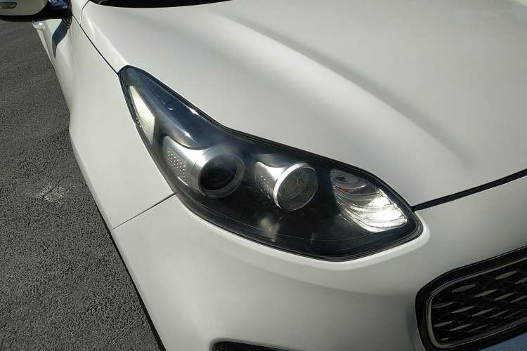 Used Kia KX5 2016 1.6T Automatic Two-Wheel Drive DLX
