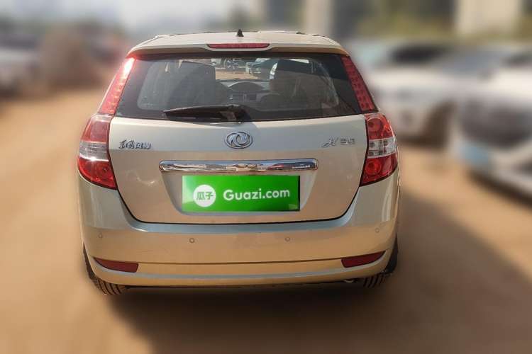 Used Dongfeng Aeolus H30 2010 1.6L Manual Zunya Trim