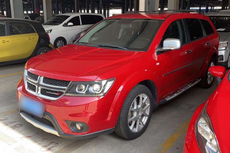 Used Dodge Journey 2013 2.4L Two-Wheel Drive Luxury Version