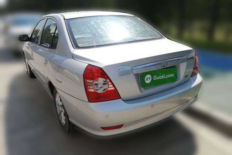 Used Hyundai Elantra 2007 1.6L Manual Comfort Model
