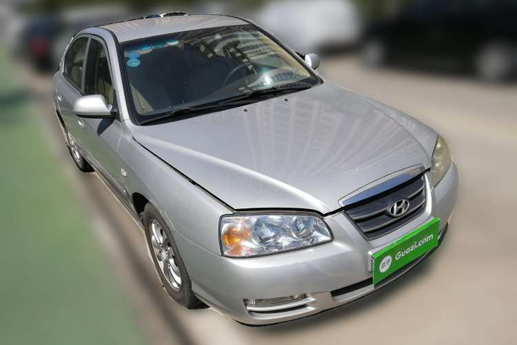 Used Hyundai Elantra 2007 1.6L Manual Comfort Model
