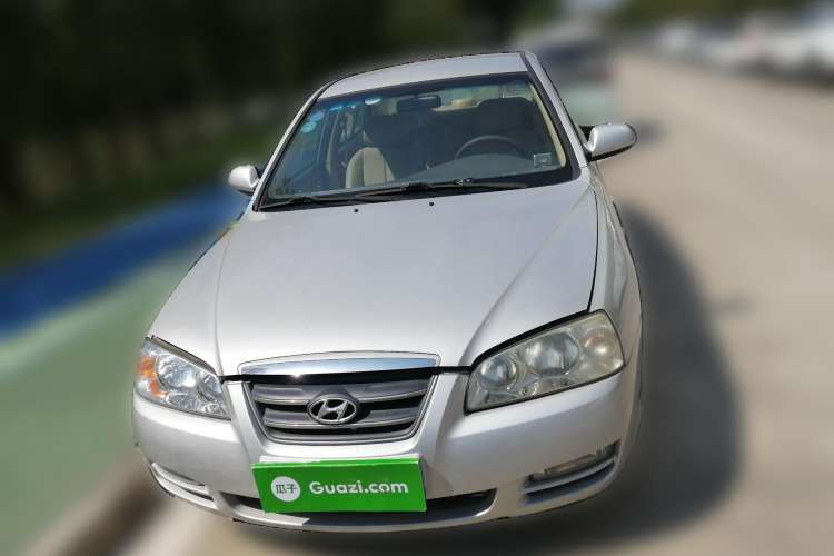 Used Hyundai Elantra 2007 1.6L Manual Comfort Model
