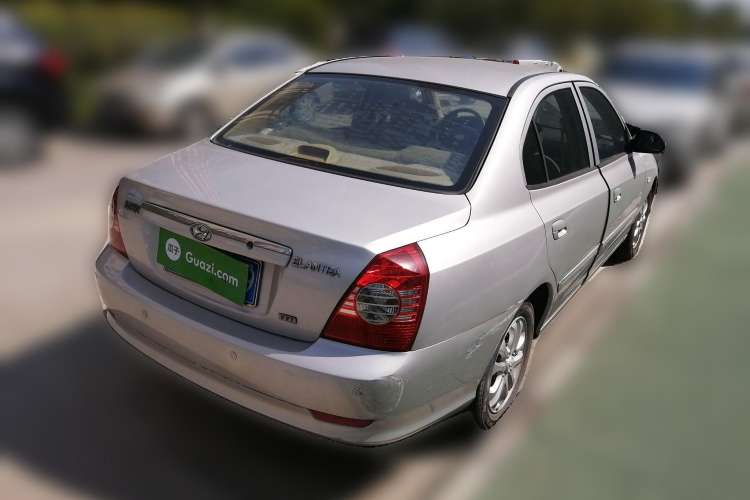 Used Hyundai Elantra 2007 1.6L Manual Comfort Model
