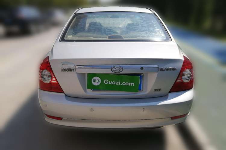 Used Hyundai Elantra 2007 1.6L Manual Comfort Model
