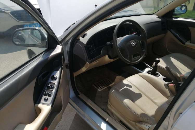 Used Hyundai Elantra 2007 1.6L Manual Comfort Model
