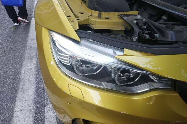 Used BMW M4 2014 M4 two-door coupe