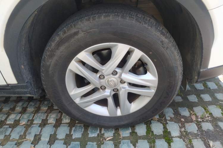 Used GAC Trumpchi GS7 2017 280T Two-Wheel Drive Luxury Model