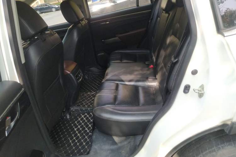 Used GAC Trumpchi GS7 2017 280T Two-Wheel Drive Luxury Model