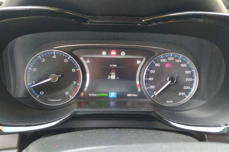 Used GAC Trumpchi GS7 2017 280T Two-Wheel Drive Luxury Model