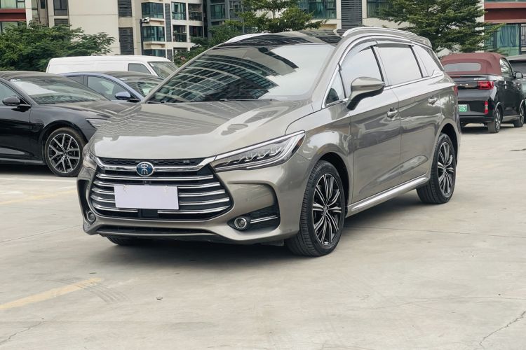 Used BYD Song MAX New Energy 2019 DM 1.5T Smart Connect Zhiyao Model 6-Seater China V Emission Standard