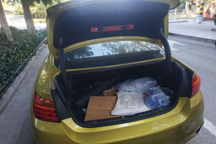 Used BMW M4 2014 M4 two-door coupe