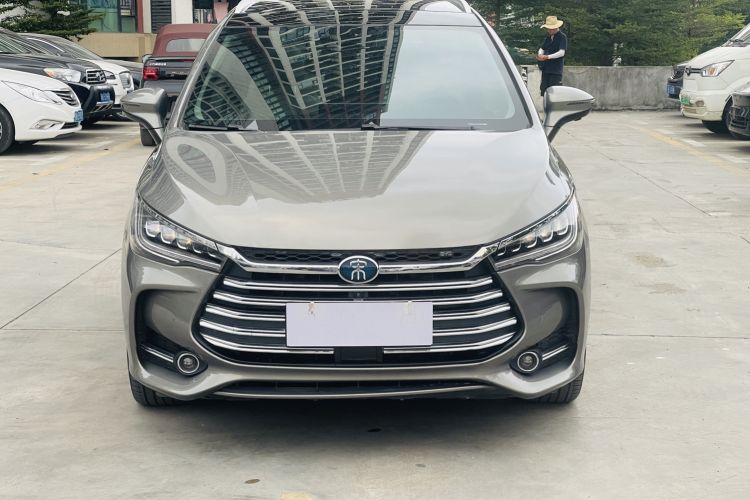 Used BYD Song MAX New Energy 2019 DM 1.5T Smart Connect Zhiyao Model 6-Seater China V Emission Standard
