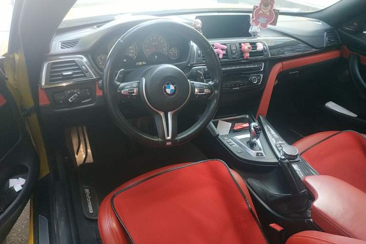 Used BMW M4 2014 M4 two-door coupe