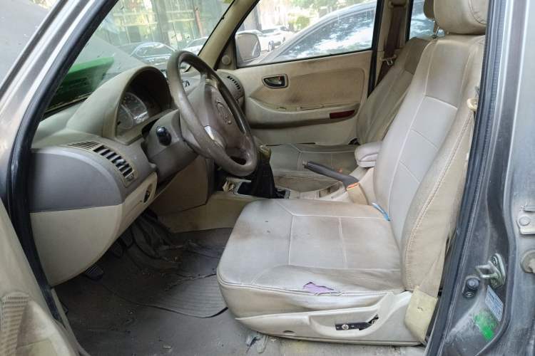 Used Zxauto Grandtiger G3 2010 2.8T Two-Wheel-Drive Diesel Base Version
