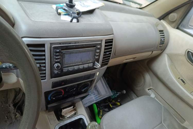 Used Zxauto Grandtiger G3 2010 2.8T Two-Wheel-Drive Diesel Base Version
