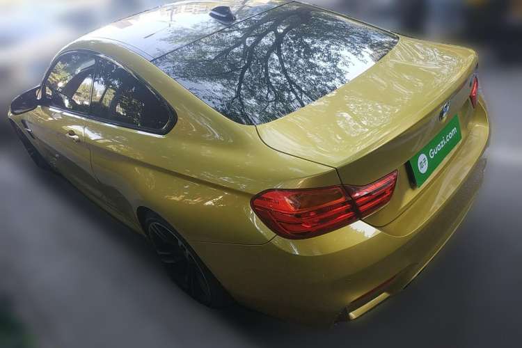 Used BMW M4 2014 M4 two-door coupe