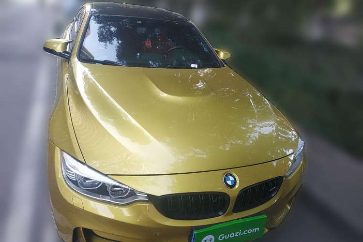 Used BMW M4 2014 M4 two-door coupe