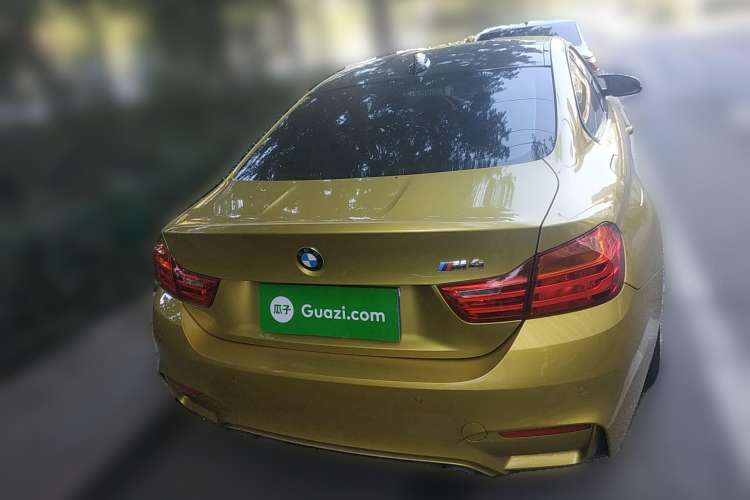 Used BMW M4 2014 M4 two-door coupe