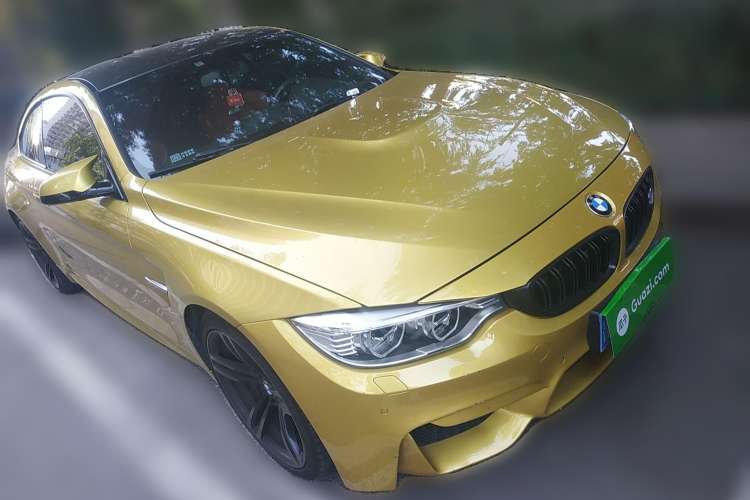 Used BMW M4 2014 M4 two-door coupe