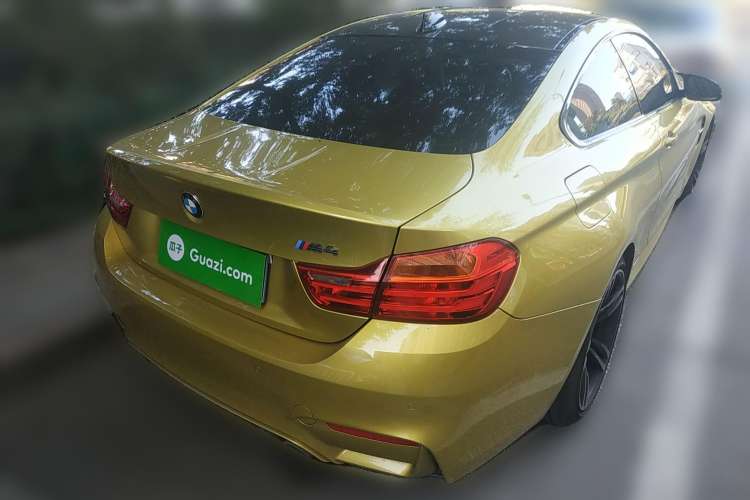 Used BMW M4 2014 M4 two-door coupe