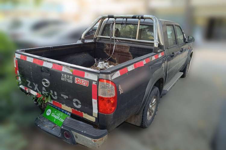 Used Zxauto Grandtiger G3 2010 2.8T Two-Wheel-Drive Diesel Base Version
