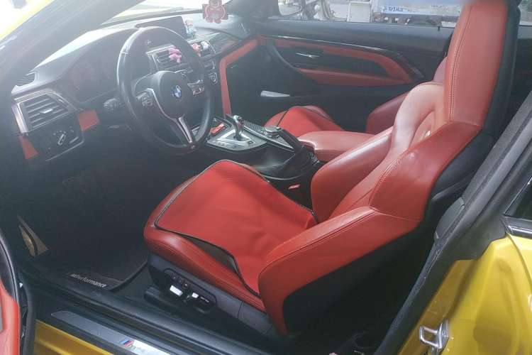 Used BMW M4 2014 M4 two-door coupe