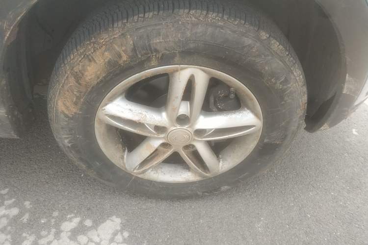 Used SsangYong Korando 2011 2.0T Diesel Two-Wheel Drive Automatic Elite Navigation Version
