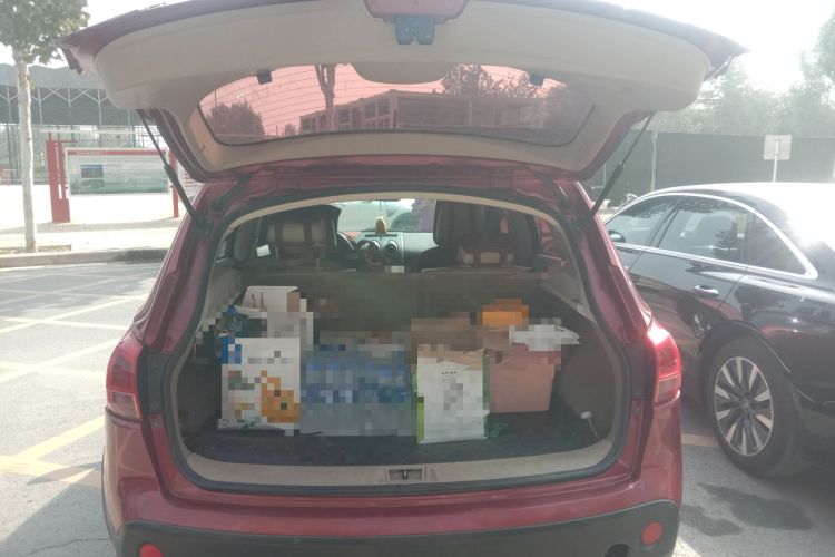 Used Nissan Qashqai 2010 20X LE CVT 2WD Trunk