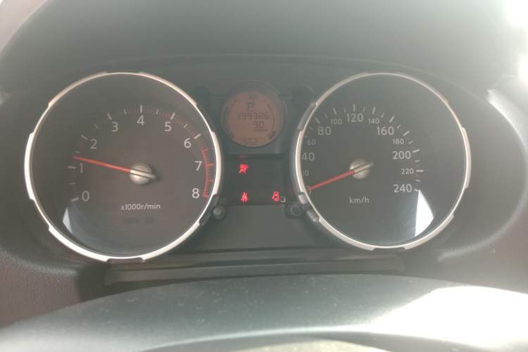 Used Nissan Qashqai 2010 20X LE CVT 2WD Instrument Cluster