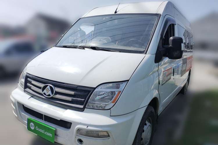 Used SAIC MAXUS 2016 2.5T Manual Aoyuntong National V Long Wheelbase Mid-Height 7-Seater