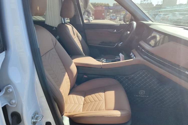 Used Changan CS95 2023 2.0T All-Wheel-Drive Luxury PLUS Model
