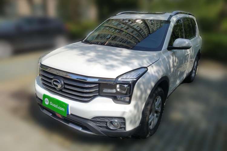 Used GAC Trumpchi GS7 2017 280T Two-Wheel Drive Luxury Model