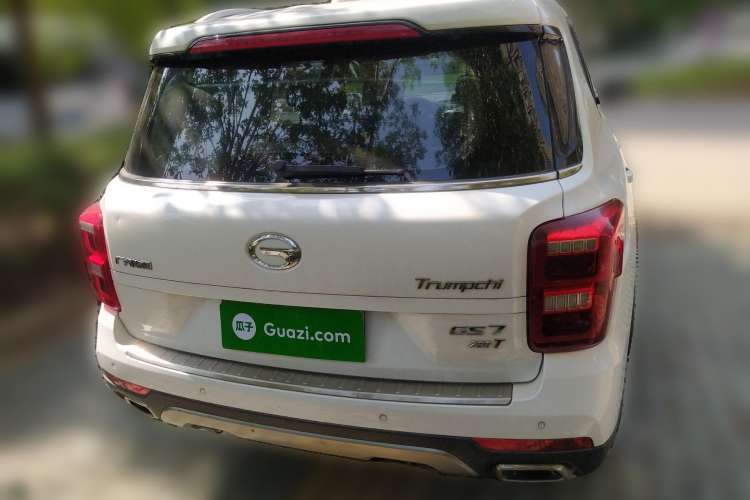 Used GAC Trumpchi GS7 2017 280T Two-Wheel Drive Luxury Model