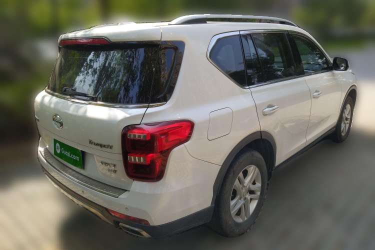 Used GAC Trumpchi GS7 2017 280T Two-Wheel Drive Luxury Model