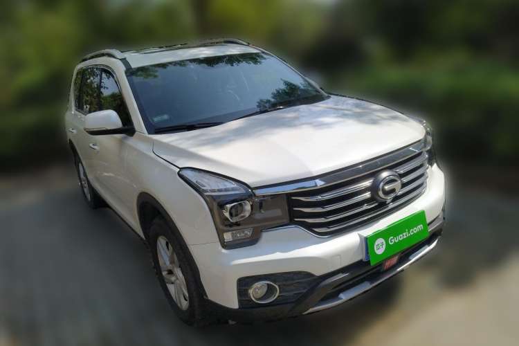 Used GAC Trumpchi GS7 2017 280T Two-Wheel Drive Luxury Model