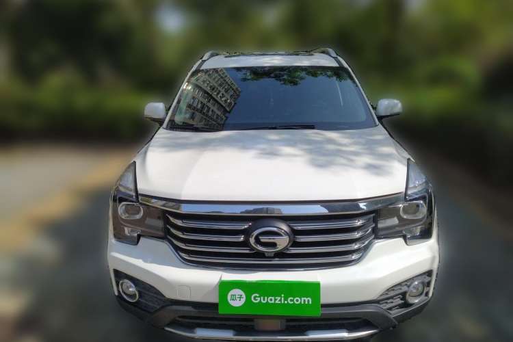 Used GAC Trumpchi GS7 2017 280T Two-Wheel Drive Luxury Model