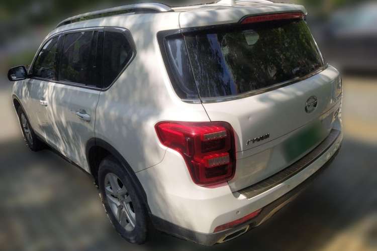 Used GAC Trumpchi GS7 2017 280T Two-Wheel Drive Luxury Model