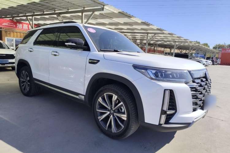 Used Changan CS95 2023 2.0T All-Wheel-Drive Luxury PLUS Model
