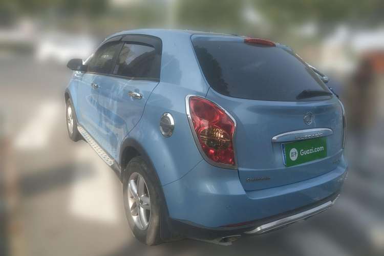 Used SsangYong Korando 2011 2.0T Diesel Two-Wheel Drive Automatic Elite Navigation Version
