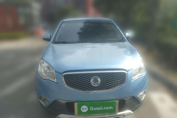 Used SsangYong Korando 2011 2.0T Diesel Two-Wheel Drive Automatic Elite Navigation Version
