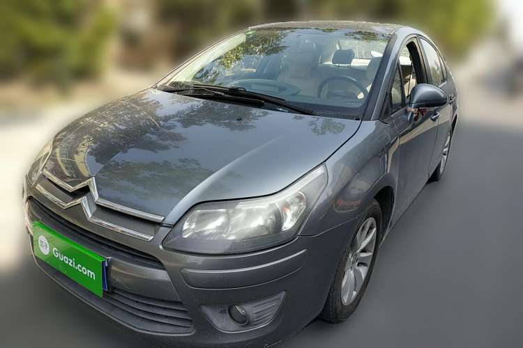 Used Citroen C-Quatre 2011 Sedan 1.6L Automatic Fashion Edition