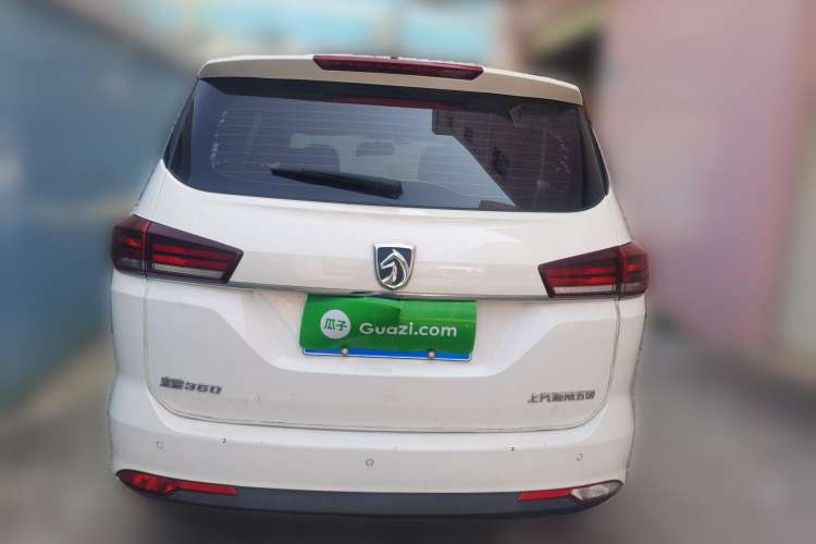 Used Baojun 360 2019 1.5L Manual Luxury Version China VI